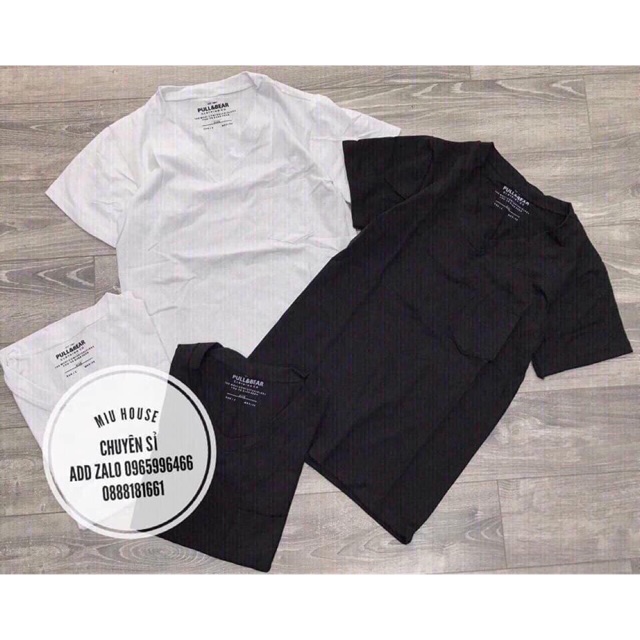 Áo phông Pull Bear.