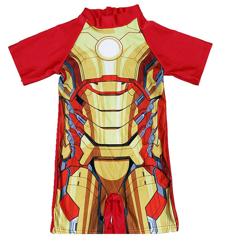 Bộ Đồ Bơi In Hình Người Nhện Marvel Dễ Thương Cho Bé Trai