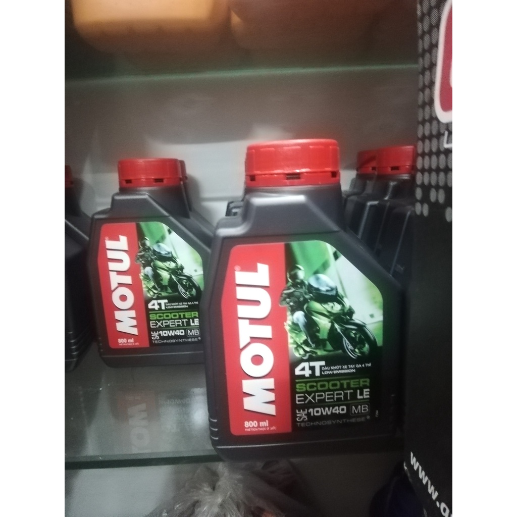 Nhớt MOTUL 3100 Gold 800ml, Dầu nhớt bán tổng hợp JASO MA2 SM ( nhớt xe số, tay côn)