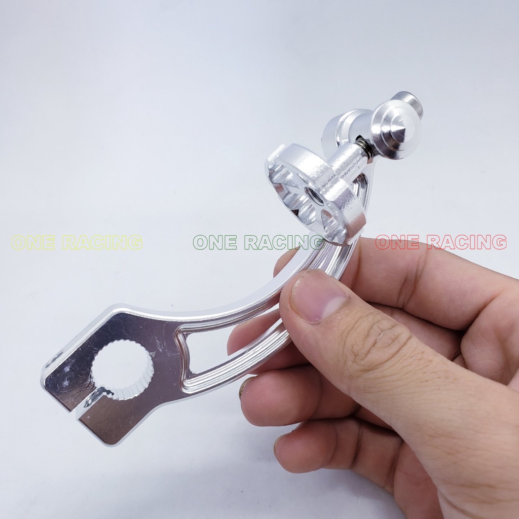Càng Thắng Salaya Nhôm CNC Nguyên Khối Sắc Sảo Sáng Bóng Gắn Xe Thắng Đùm