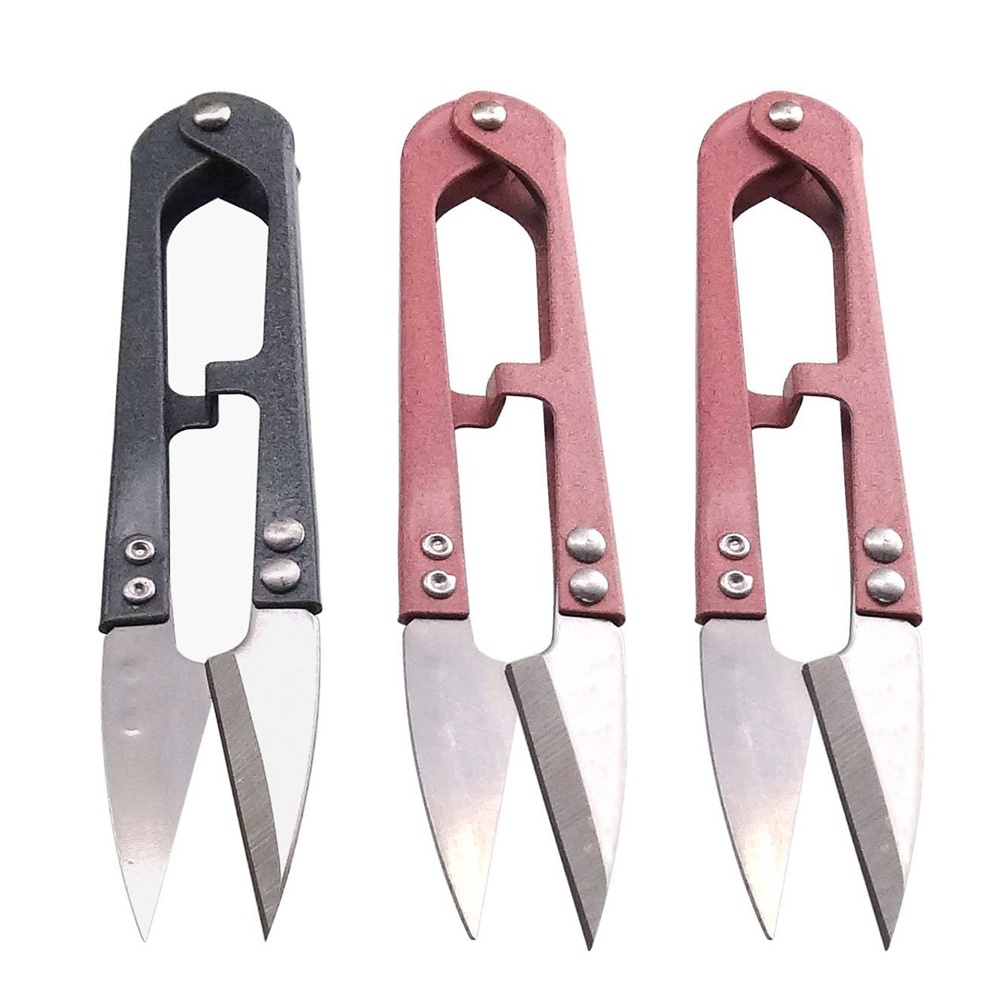 1/ 3 Kéo cắt chỉ thêu chữ thập tự làm thủ công tiện lợi DIY