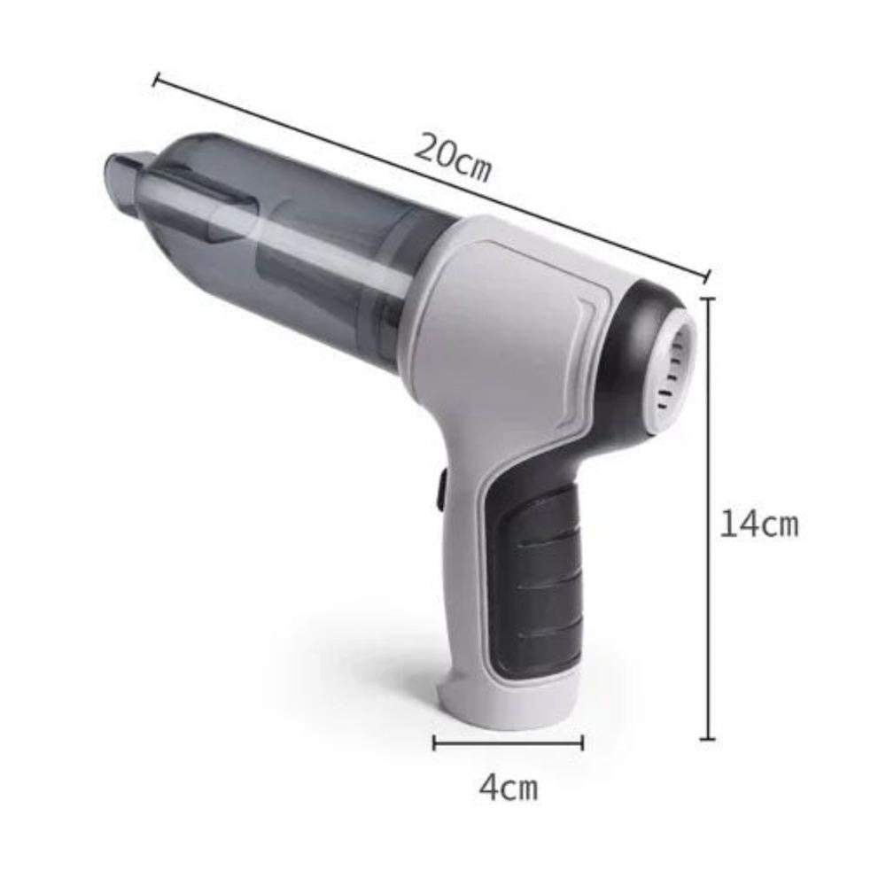 Máy Hút Bụi Mini Cầm Tay Tiện Dụng Cho Xe Hơi
