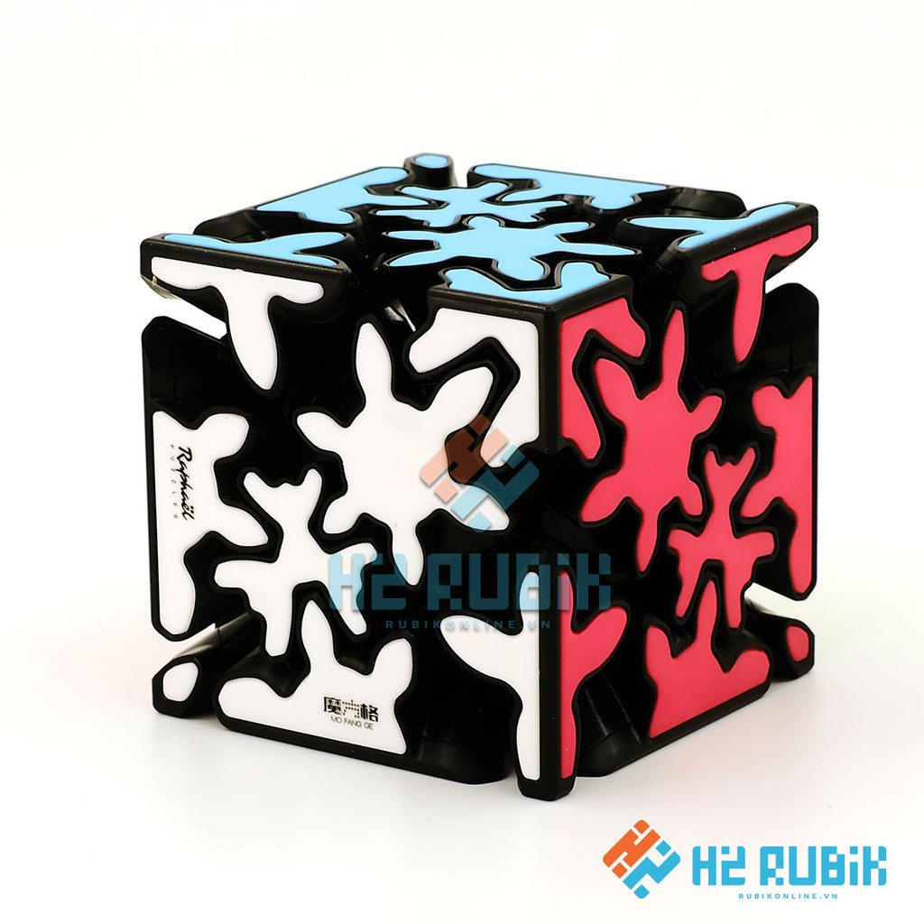 QiYi Crazy Gear Cube Rubik bánh răng độc đáo xoay khó