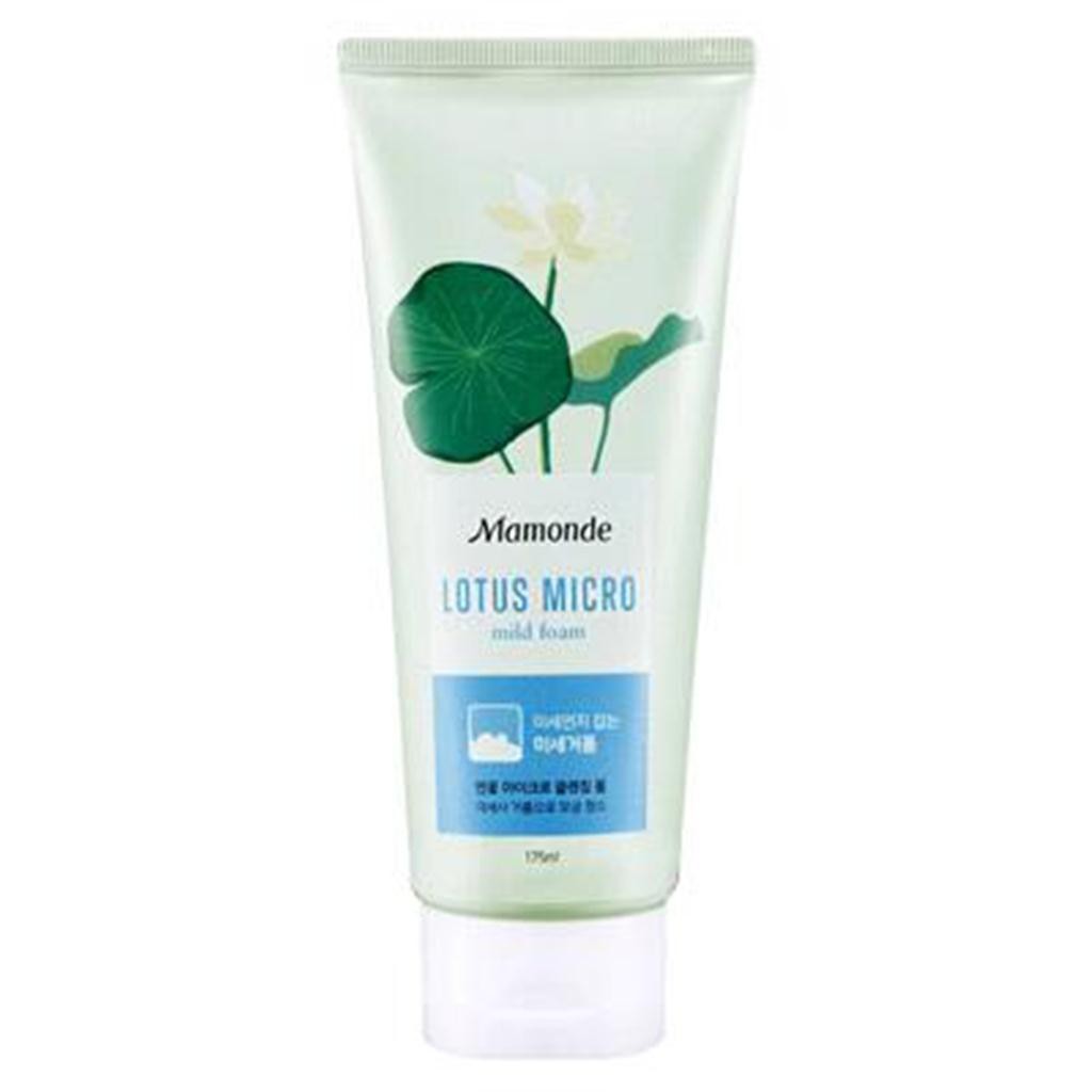 Sữa Rửa Mặt Lotus Micro Mild Foam Mamonde Mini