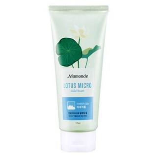 Sữa Rửa Mặt Lotus Micro Mild Foam Mamonde Mini