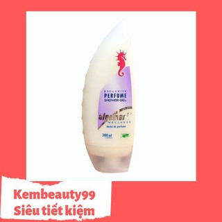 Tắm Cá Ngựa Algemarin Perfume Shower Gel 300ml