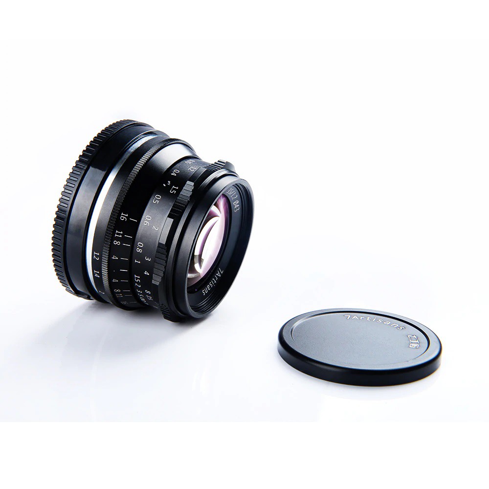 ỐNG KÍNH 7ARTISANS 35MM F1.2 CHO CANON MIRRORLESS