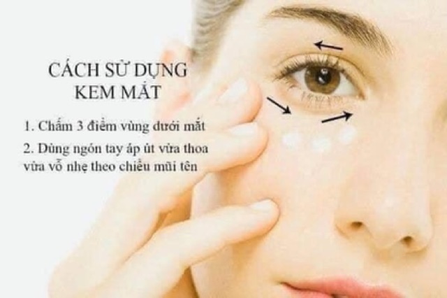 Kem giảm thâm quầng mắt Kumargic Eyes Nhật Bản