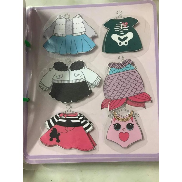 THAY ĐỒ CHO BÚP BÊ LOL