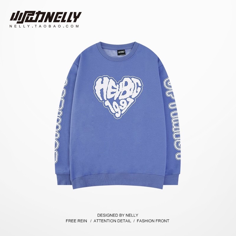 (SẴN) Áo nỉ Nelly lót lông mã 023 | BigBuy360 - bigbuy360.vn