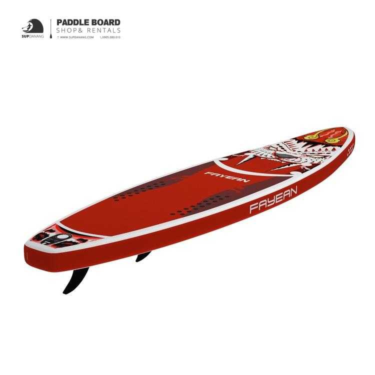 ván chèo SUP Fayean Red Tiger 10'6" (320cm)