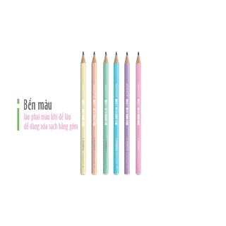 Bút chì đức stabilo schwan pastel chọn màu 2b pc421-c6