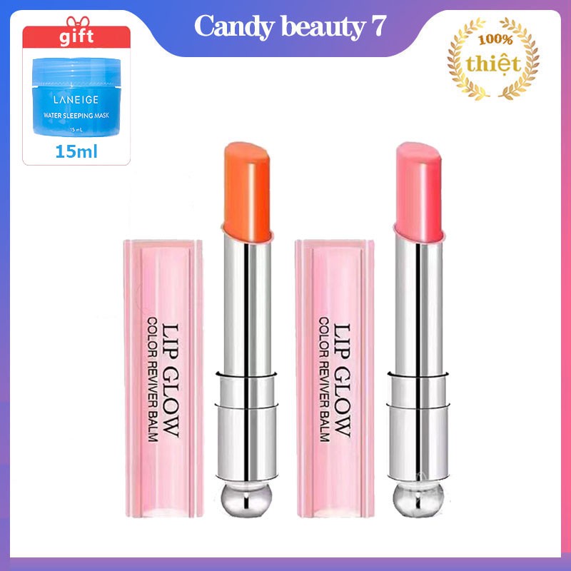 Son Dưỡng Dior Addict Lip Glow_Hàng Chính Hãng 001/004🔥Bán chạy🔥