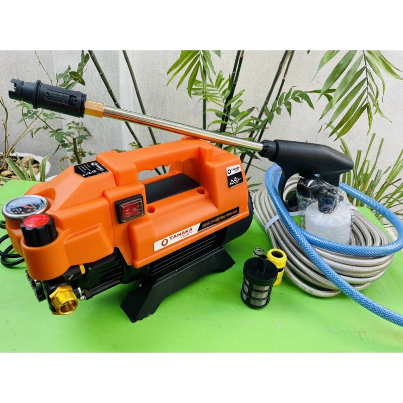 Máy rửa xe áp lực cao 💦 MẠNH MẼ , BỀN BỈ 🔥 ĐỘNG CƠ TỪ