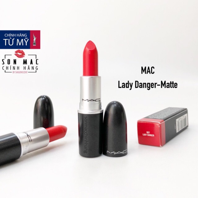 Son MAC Lady Danger - Matte | BigBuy360 - bigbuy360.vn