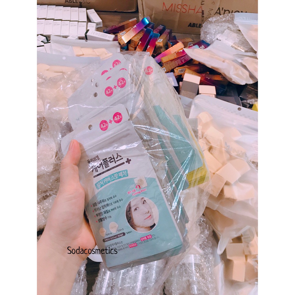 TÁCH LẺ MIẾNG DÁN MỤN OLIVE YOUNG