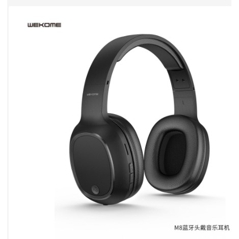 🌈🌈CHÍNH HÃNG🌈🌈Tai nghe chụp tai WK M8 Bluetooth 5.0 Hỗ Trợ Thẻ Nhớ Tf
