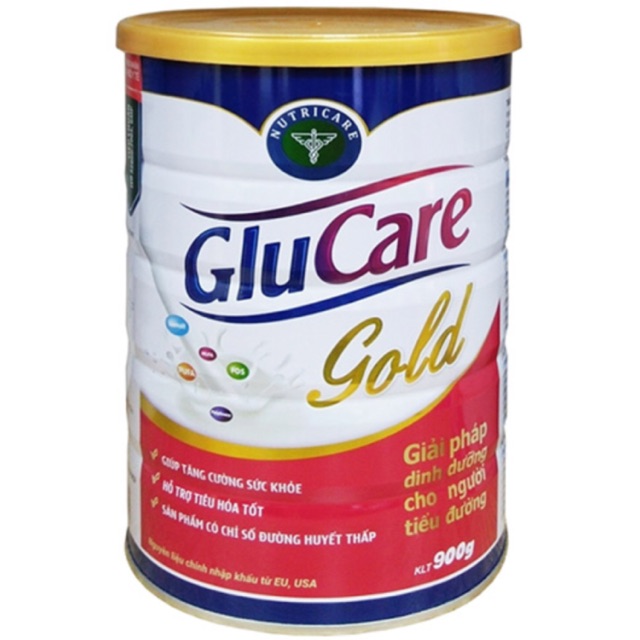 Sữa bột Glucare Gold 900g