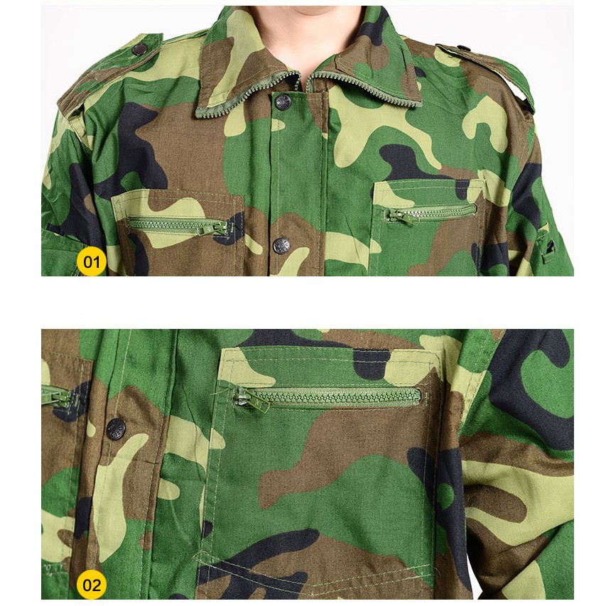 Bộ rằn ri phong cách lính giá rẻ