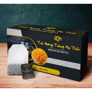 Trà đông trùng hạ thảo Vigor 20 gói túi lọc