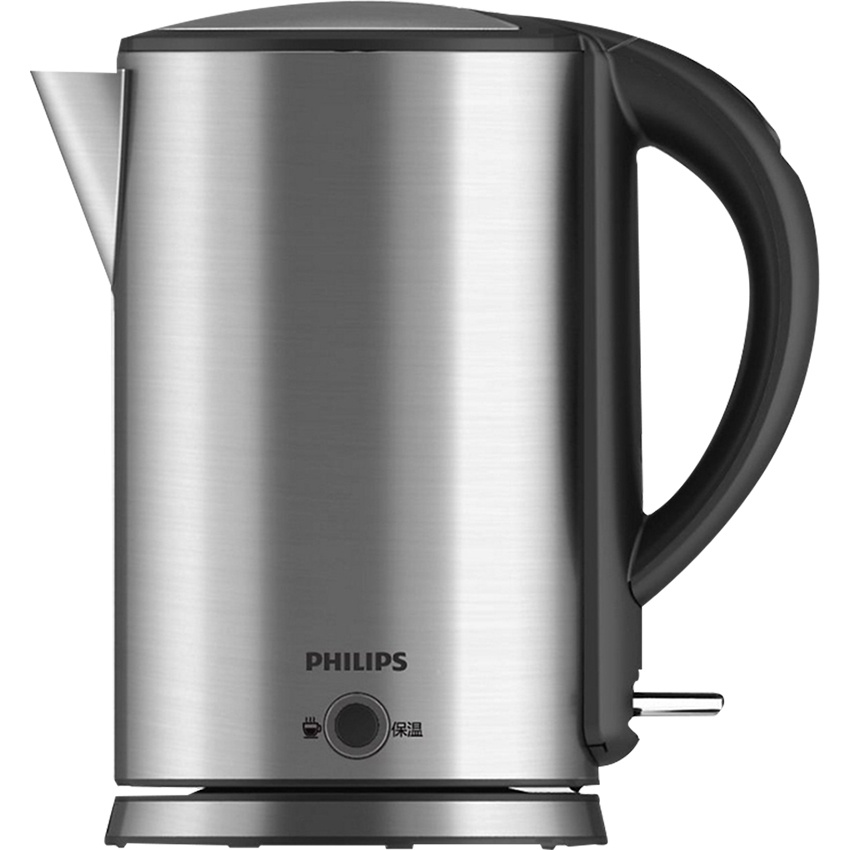 [Mã ELHADEV giảm 4% đơn 300K] Ấm Đun Nước Siêu Tốc Philips HD9316 1.7Lít - Bản Tiếng Anh