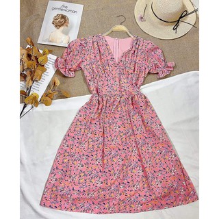 Đầm voan lụa Maxi