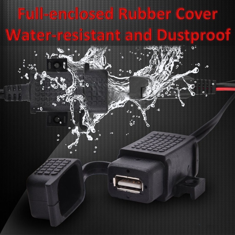 ✿ Dây Cáp Sạc USB Chuyển Đổi SAE Sang USB Chuyên Dụng Cho Điện Thoại