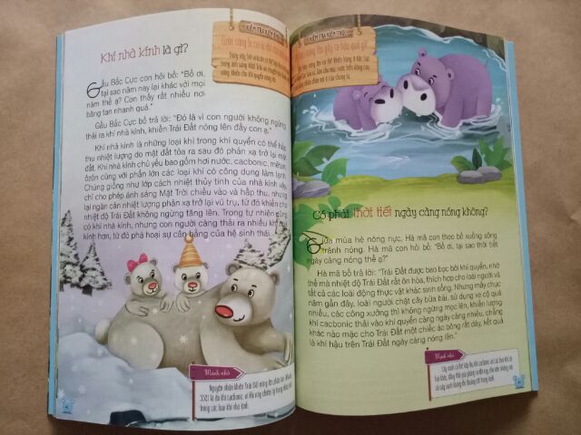 Sách - Hỏi gì cũng biết (Thiên nhiên nói gì với em) - 39k | BigBuy360 - bigbuy360.vn