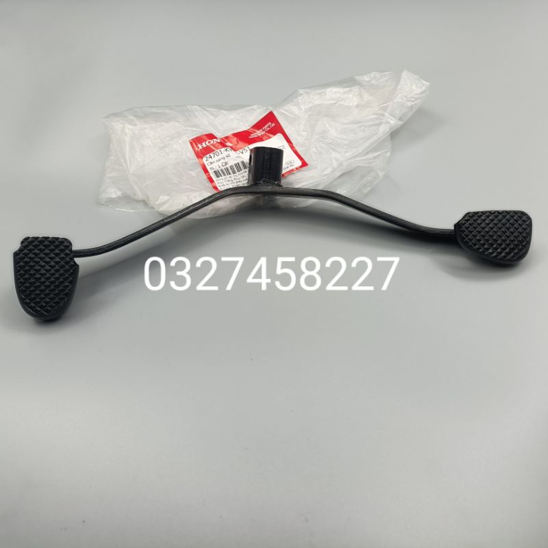 Cần đạp sang số đen xe WAVE S110, RSX, A110....zin