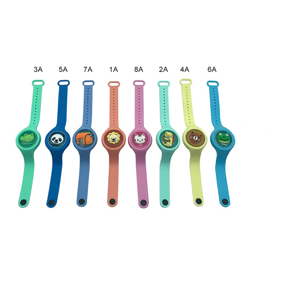 Vòng Tay Silicon Chống Muỗi Tiện Dụng