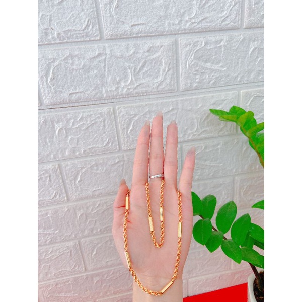 Dây chuyền vàng 6k