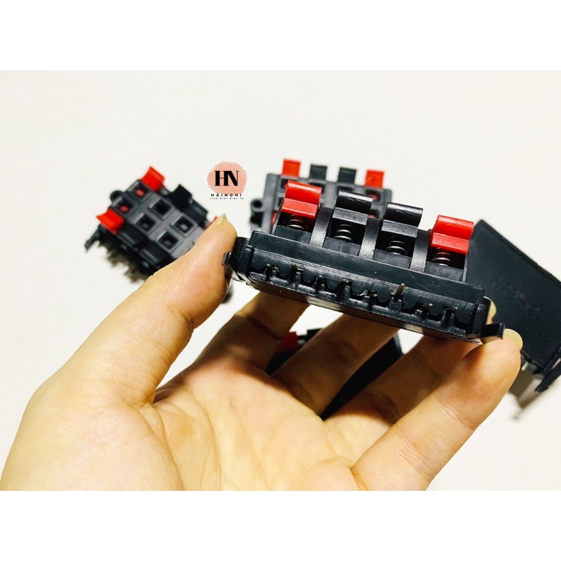 Trạm Kẹp Đấu Dây Loa 8 Chân