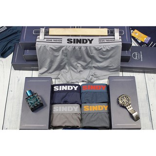 Quần xì đùi - boxer nam sindy 4 cái giá: