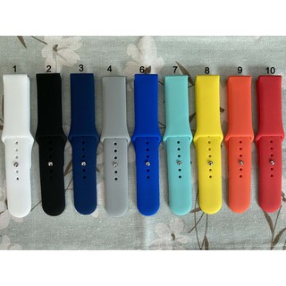 Dây đeo silicon mềm cho Ticwatch Pro 3 E2 S2 GTX