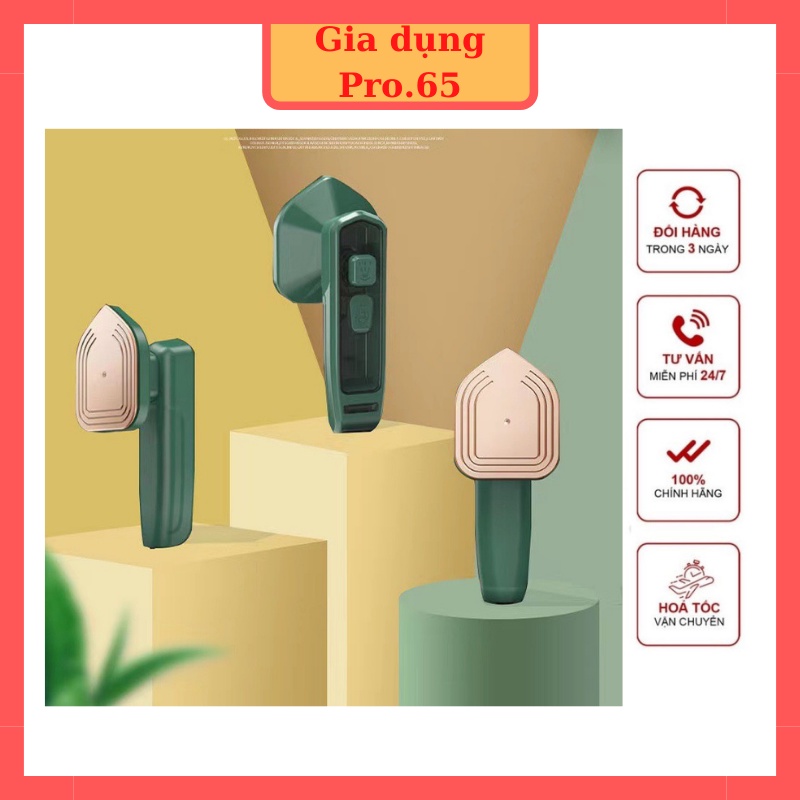 Bàn là hơi nước Bàn ủi cầm tay Mini Máy ủi đứng Máy là quần áo du lịch công suất lớn