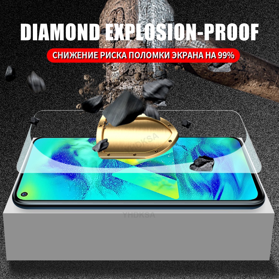 Kính Cường Lực HD Bảo Vệ Màn Hình Cho Samsung Galaxy A02 A12 A22 A32 A42 A52 A72 5G M02 M12 M32 M42 M62