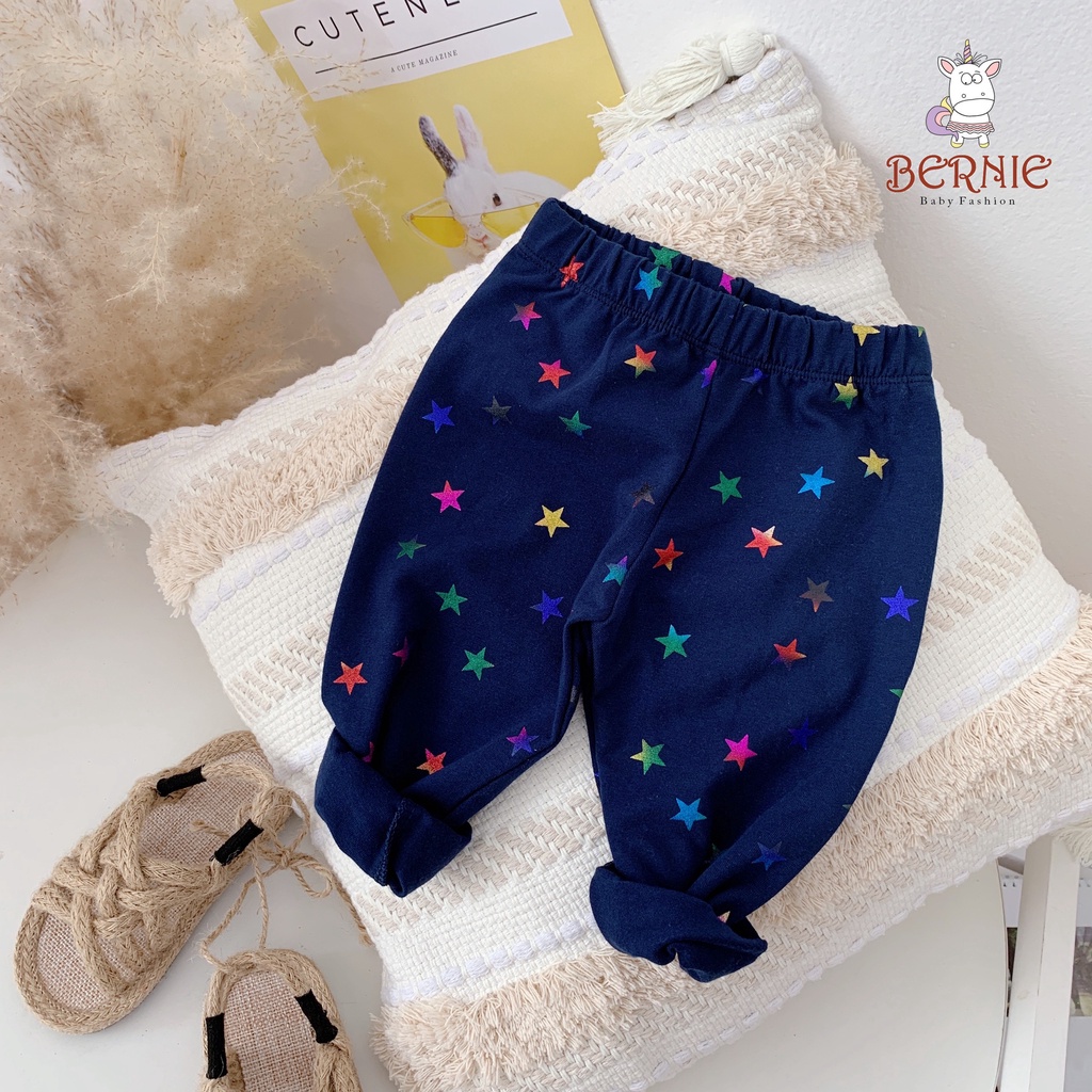 Bộ thu đông dài tay phong cách bánh bèo bé gái, set đồ áo thun phối quần chấm bi dễ thương