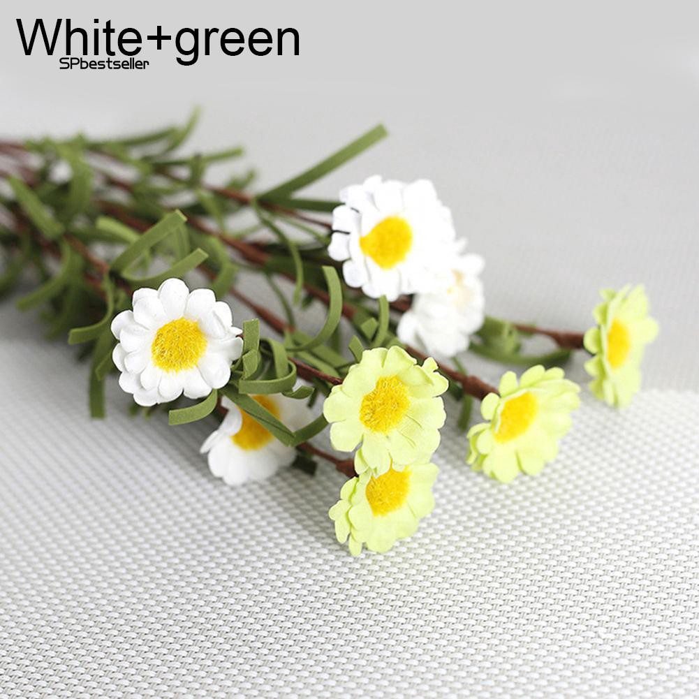 Bó hoa cúc giả bằng lụa để trang trí