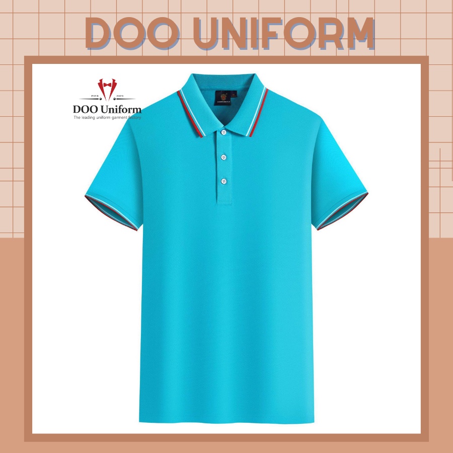 [DOO UNIFORM] Phôi Áo Phông Đồng Phục