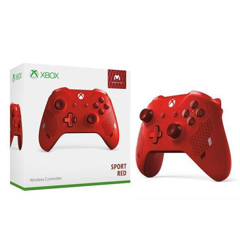 Tay cầm chơi game XBOX ONE S PHANTOM MAGENTA | RED SPORT đặc biệt (limited) chính hãng nguyên seal