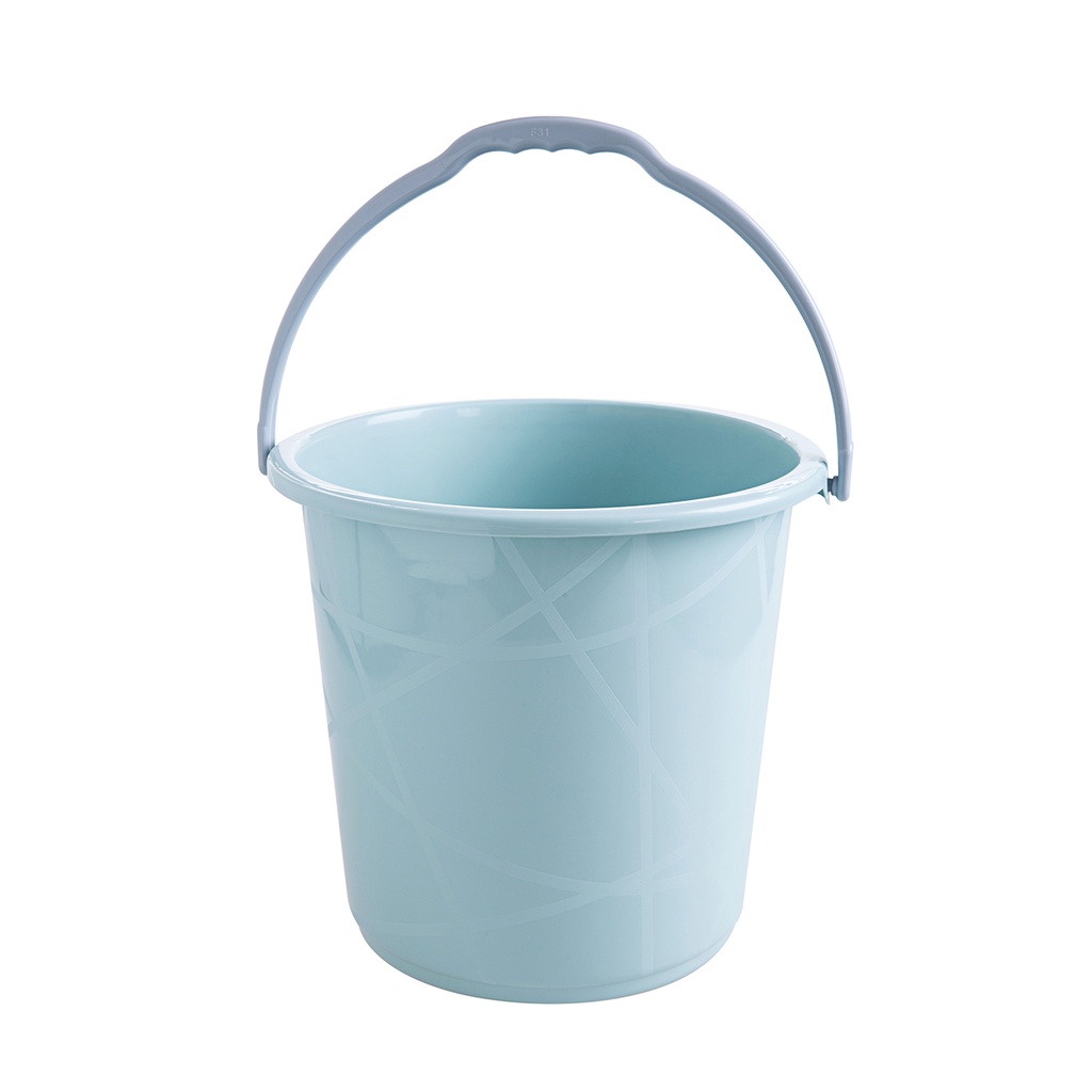 Xô Đựng Đồ Dung Tích Lớn 14 / 16L Có Tay Cầm Chống Trượt Tiện Dụng
