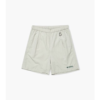 OWL BRAND® ACTIVE NYLON SHORT -Quần gió ngắn Kem - OWL260621