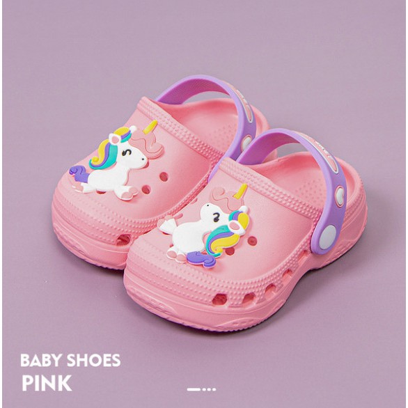 Dép cho bé Cheerful Mario, sục cross cho bé trai bé gái siêu nhẹ chống trơn trượt chính hãng