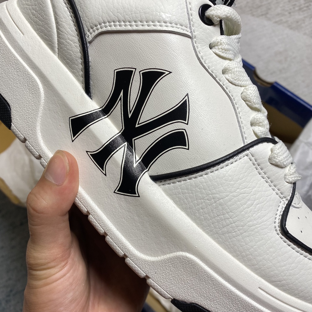 Giày sneaker MLB Chunky Liner White Black  - HYPE Sneaker | Bản 1:1 chuẩn