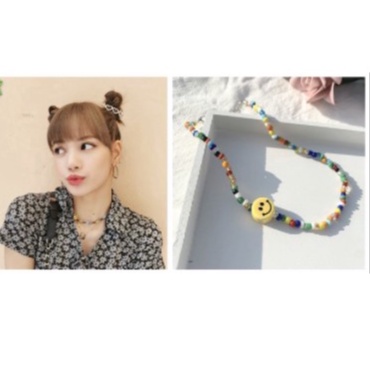 Hạt cườm sứ màu đặc đính kết, làm trang sức 4mm (45g) #0203