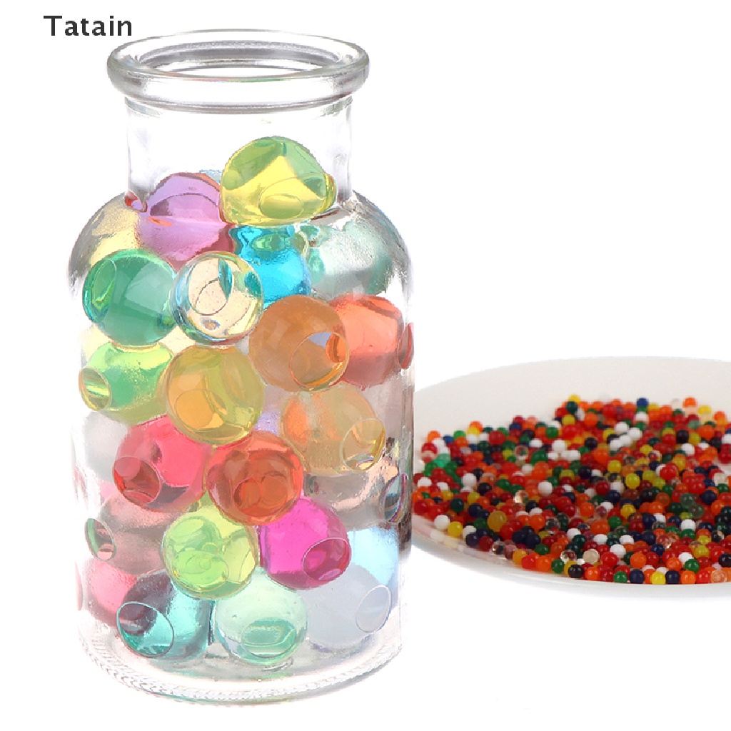 Set 1200 hạt nở trong nước trang trí nhiều màu sắc