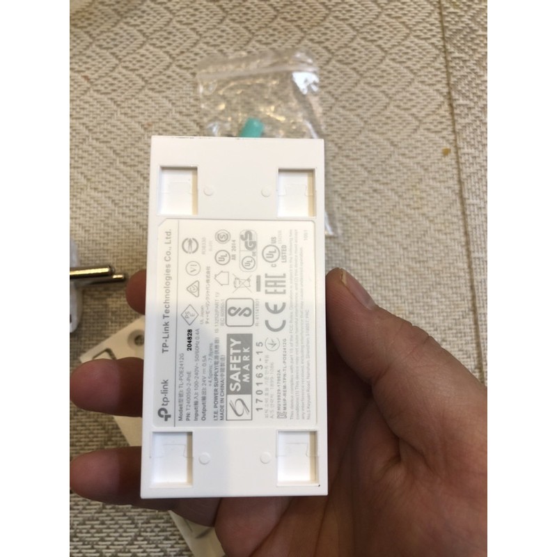 nguồn poe tplink 24v 0.5a