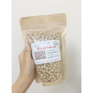 Đậu gà hữu cơ argentina không biến đổi gen - 500g