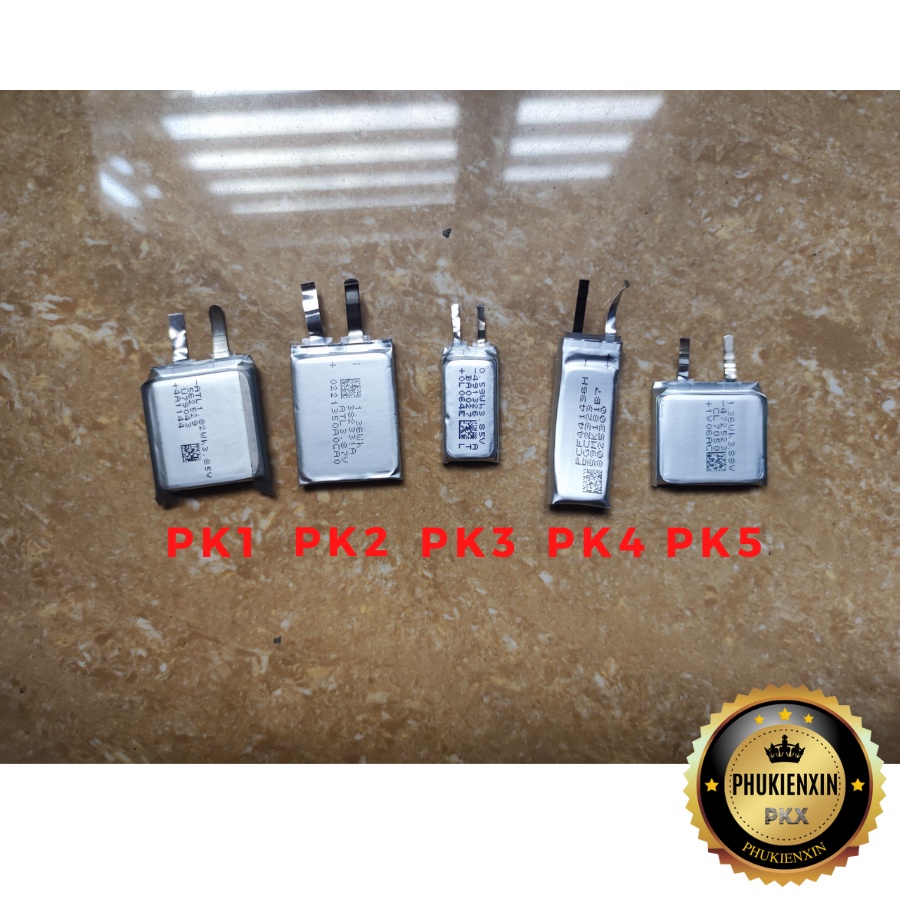 Cell Pin Đồng Hồ Các Mã New 100%