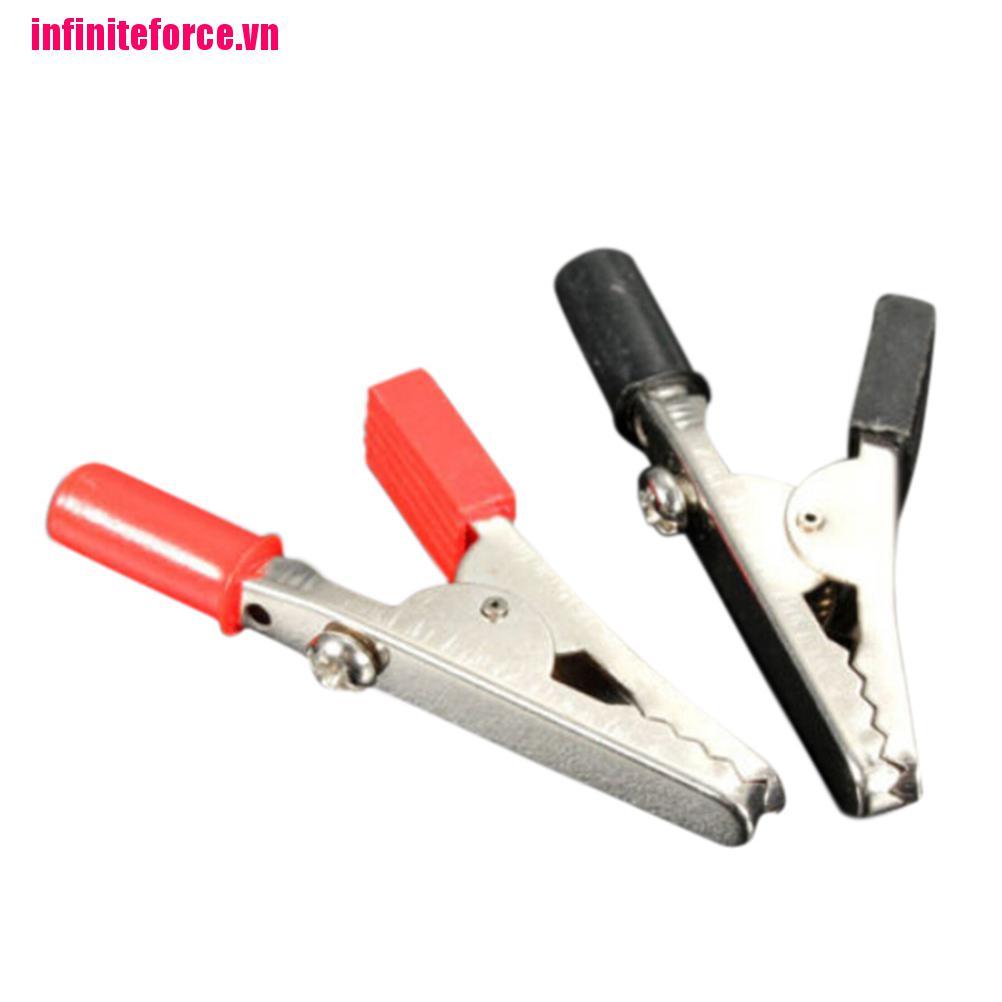 Bộ 2 Cá Sấu 4mm 55mm Chất Lượng Cao